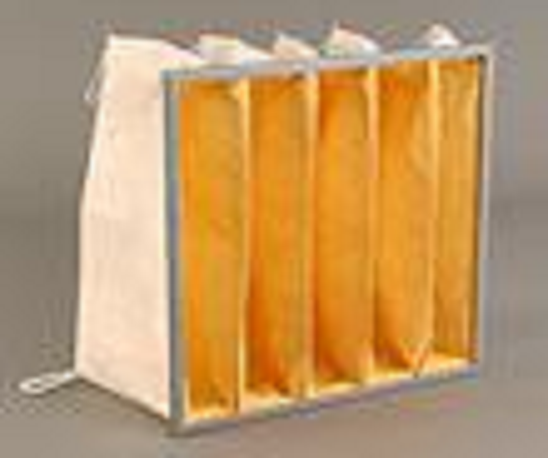 Paint Booth Pre-Filter Bag Insert - 23"X45"X8" 23X45X8SCRINS B23458-8P - Click Image to Close